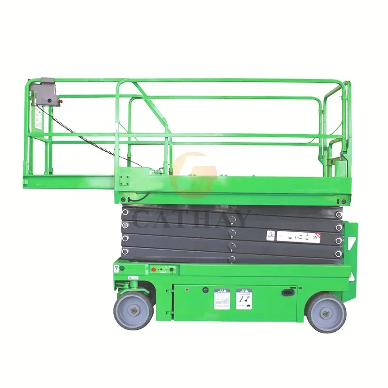 China Manufacture Scissor Lift Mobile Scissor Lift Table Cargo Elevator