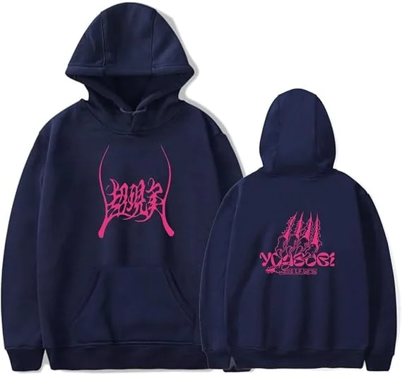 YOASOBI Merch هوديس بلوزات مطبوعة شعبية جديدة للرجال والنساء أزياء هوديي