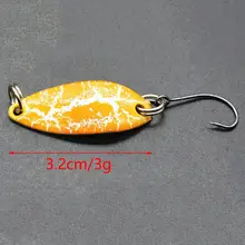 Multi Color Fishing Spoons #2