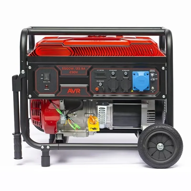 New Update 9kw 12kva WG12000PE with Wheels oline Generator Can Make logo Cheap Price Generator