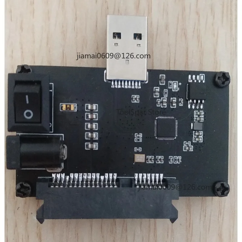 ASM235CM SATA To USB Adapter Board SSD Repair Mass‑Production Tool For Solid State Drive