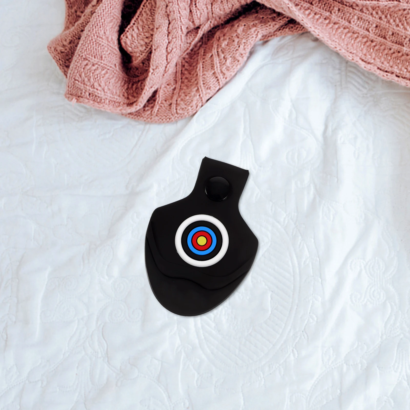 

Limb Protector Pad For Recurve Traditional Foot Protection Snap Button Hunting Accessories Limbs Tip