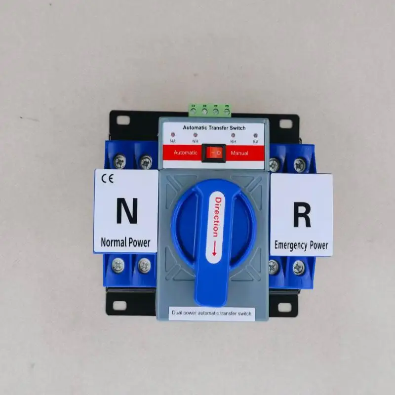 【BA】Dual Power Automatic Transfer Switch 2P 63A 220V Dual Power Auto Transfer Switch Electrical Switch