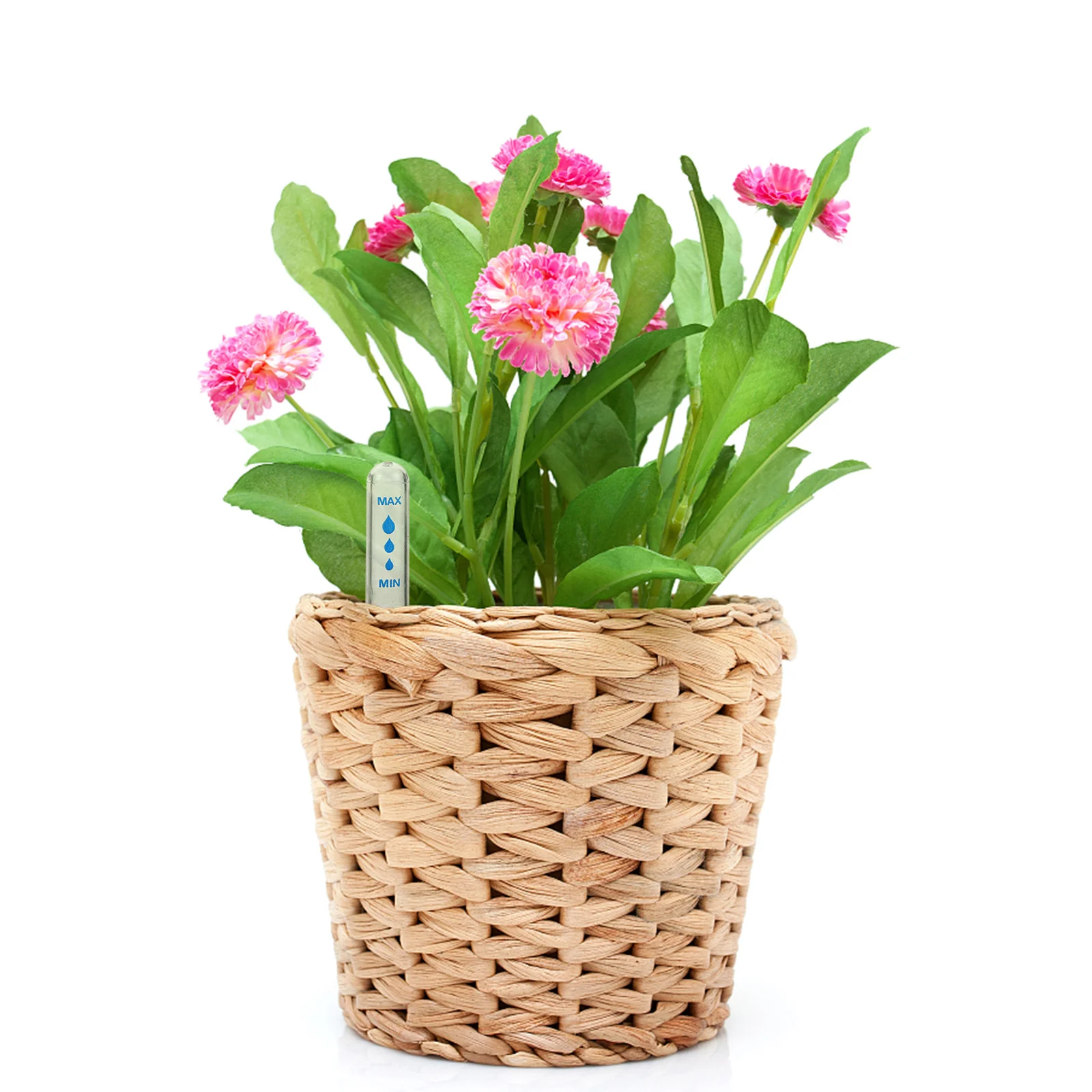 

5Pcs Water Level Gauge Float Accessories Sturdy Plastic Caps for Flower Pots Easy to Replace Water Level Gauge Float Accessories