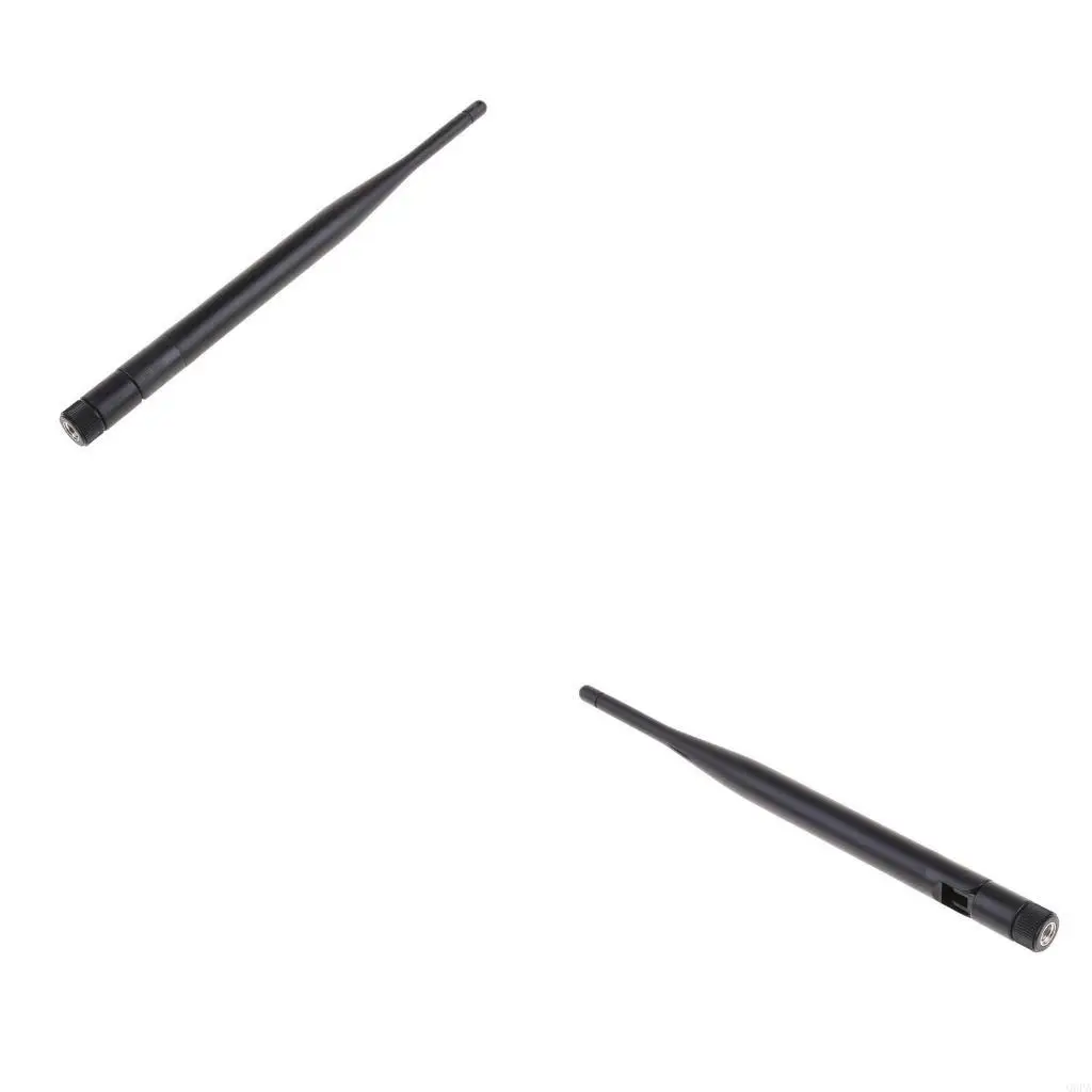 Q6PA RP-SMA Male 868 MHz 5dBi Wireless Antenna Router Antenna+15cm RP SMA Female to I