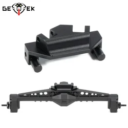 Aluminum Rear Upper Link Riser Mount for 1/10 RC Crawler Axial Capra Currie F9 SuperShafty CP44 Portal Axle Upgrade