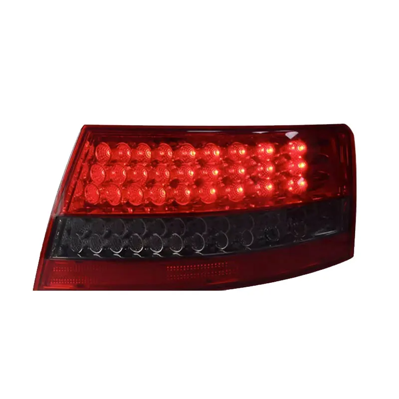 Car Lights Taillights for Audi A6 C6 LED Tail Light 2005 2006 2007 2008 A6L Rear Fog Brake Turn Signal Automotive Accessories
