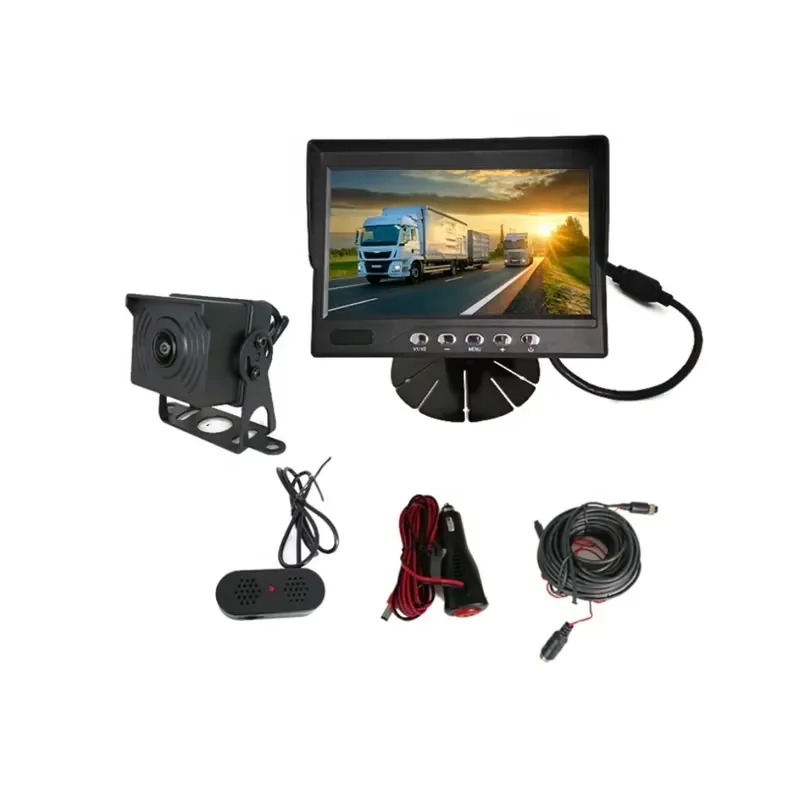Firecore STM-7508 Car Blind Spot Detection System Millimeter Wave Radar Sensor Backup Camera ADAS Reverse Assistance