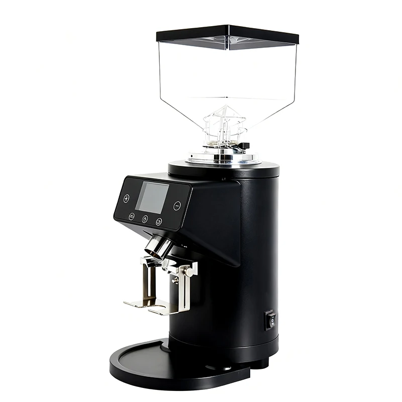 

Electric 110V/220V Portable Coffee Grinder Coffee Bean Grinder Black Roasting Machine Equipment