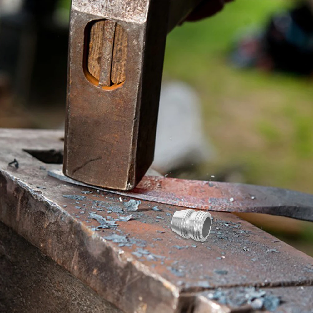 

18Pcs Metal Wedges Hammer Handle Splitting Taper Wedges Easy Install Tool Accessories Fuel Tank Grommet Wedge Metal Wedge for