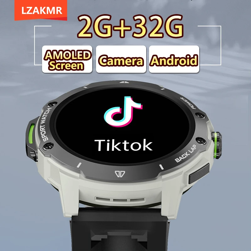 KB08 Smartwatch Camera SIM Call 1.43