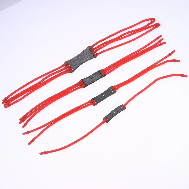 1Pcs High Elastic Tubing Band Powerful Slingshot Natural Latex Rubber Tube Band  Elastic Equipment DIY Accessories