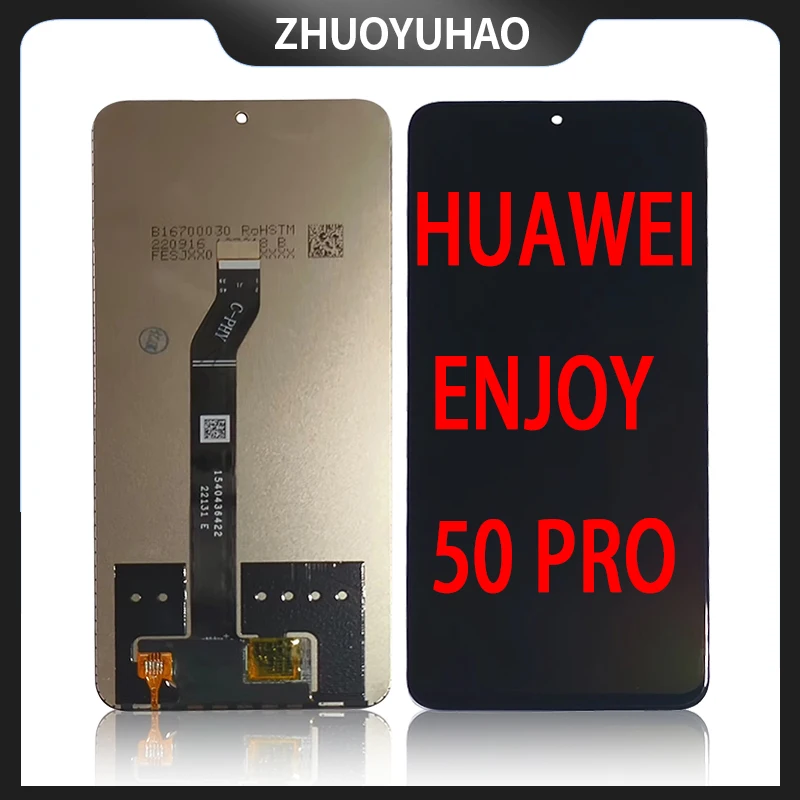 Display LCD da 6.75 ''per ENJOY 50 PRO Display LCD sostitutivo Touch Screen per HUAWEI ENJOY 50 PRO LCD Screen Digitizer Assembly