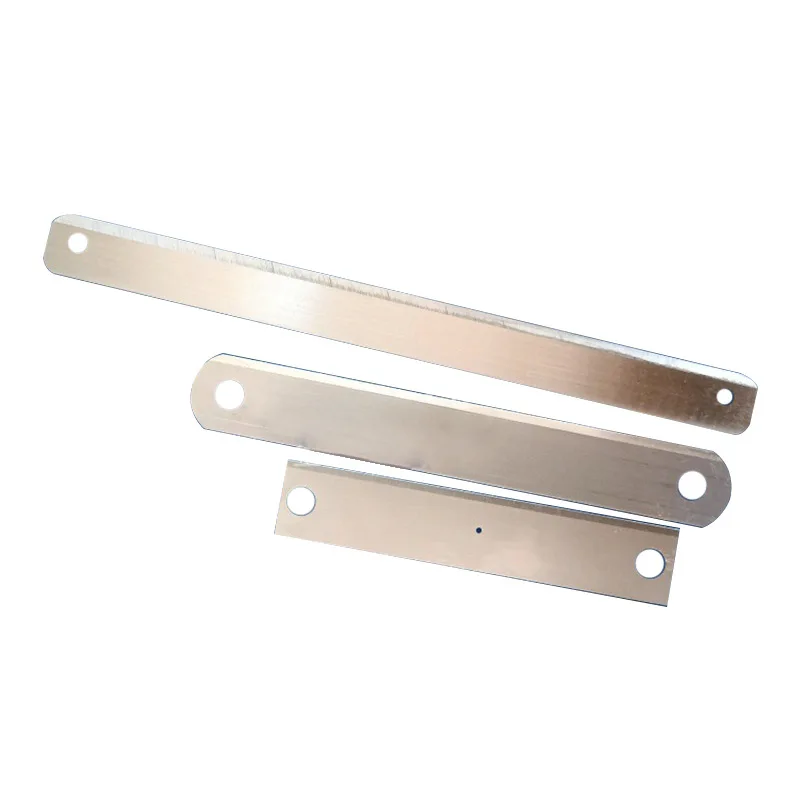 Stainless Steel Dicing Machine Blade Long Cutter Meat Horizontal Splitter Ultra Thin Strip Knife Rivet Replacement Part