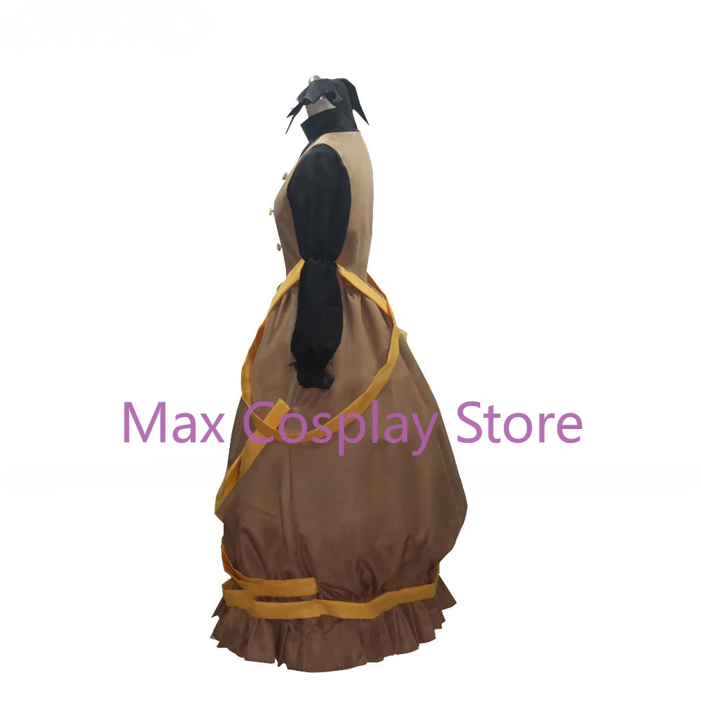 Max Cos Game Touhou Project Kurodani Yamame Cosplay Kostuum Mode Uniform Aangepaste grootte