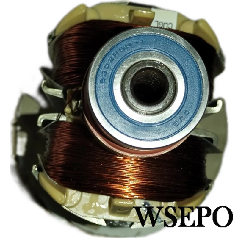 Chongqing Quality! 100% Copper Wire Winding 2KW 2.5KW 2.8KW 3KW Alternator Rotor For AC Single Phase 230V/50HZ Brush Generator