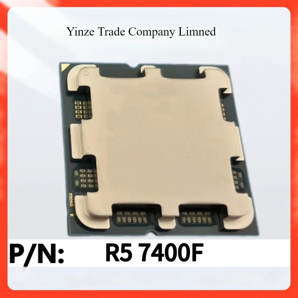 Ryzen 5 7400F R5 7400F 3.7GHz for  AM5   Palletized   but without cooler