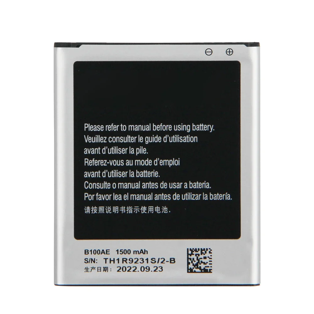 Batteria di ricambio B100AE B100AC per SAMSUNG Galaxy Ace 3 4 S7898 S7278 S7272 S7568i S7278 i679 S7270 S7262 G313H G318h