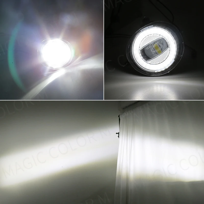 Fog Lights Headlight for Mazda RX-8 MPV 6 5 3 2 CX-7 CX-5 CX-9 MX-5/Miata Auto Led Halogen Fog Lamp Waterproof Car Accessories