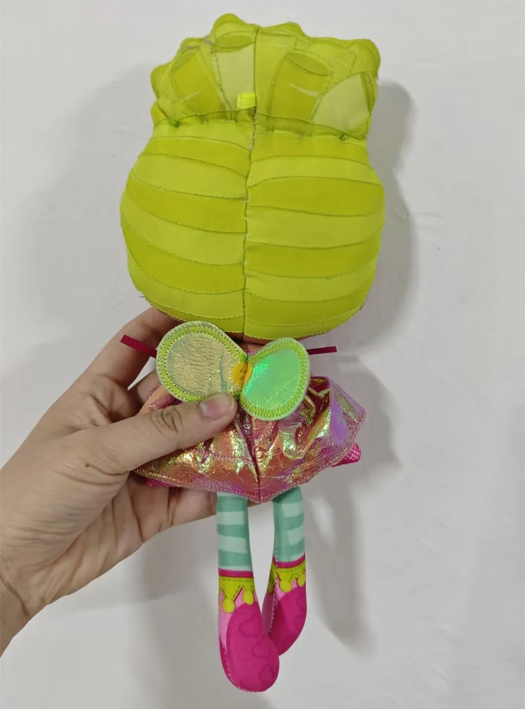 لطيف Lalaloopsy رفرفة دمية ناعمة 26 سنتيمتر أفخم دمية محشوة دمى الاطفال لعب للفتيات الأطفال الهدايا