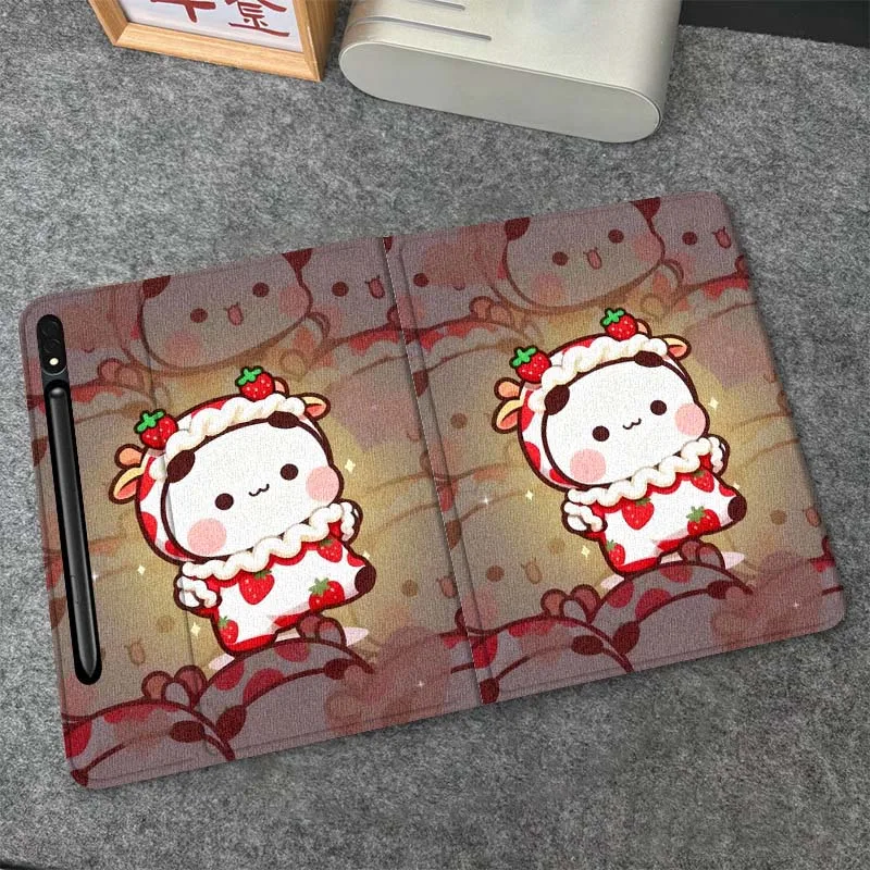 

Cartoon Cat Star Pattern Tablet Case For Samsung Galaxy Tab S6 S8 S9 S10 Lite FE 10.4 11 Inch 2022 2024