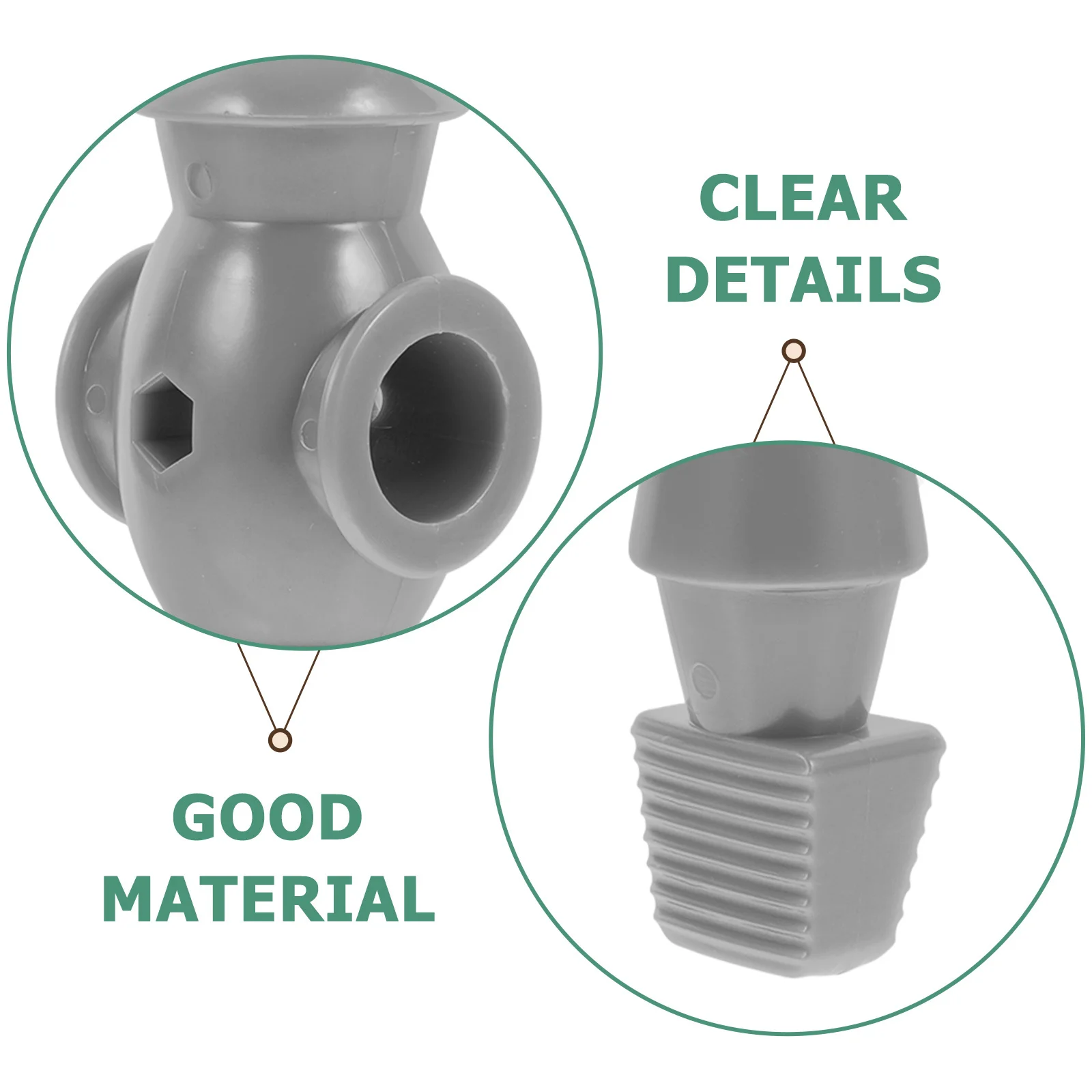 

4Pcs Foosball Players Resin Based Replacement Figures for Table Soccer Game Precision Handling Impact Resistant Style