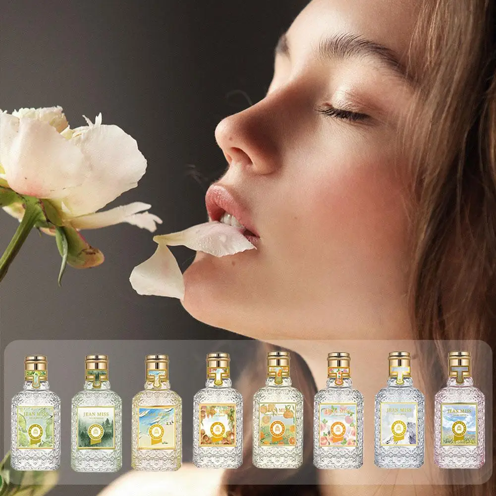 50 ml süße, florale, fruchtige Notizen, Eau de Parfum, langlebiges Damenparfüm, frischer, leichter Duft, Düfte, Körperspray, Balminess-Geschenk