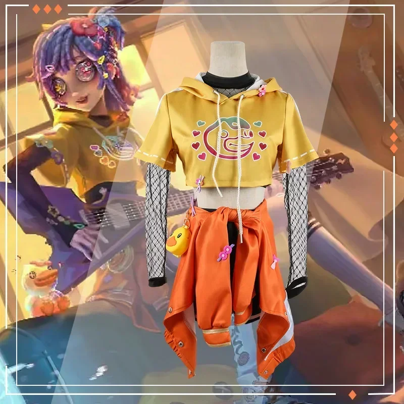

Identity V Perfumer Buffy Cosplay Buffy's Gift Costume Vera Nair Outfit for Halloween Carnival Prop
