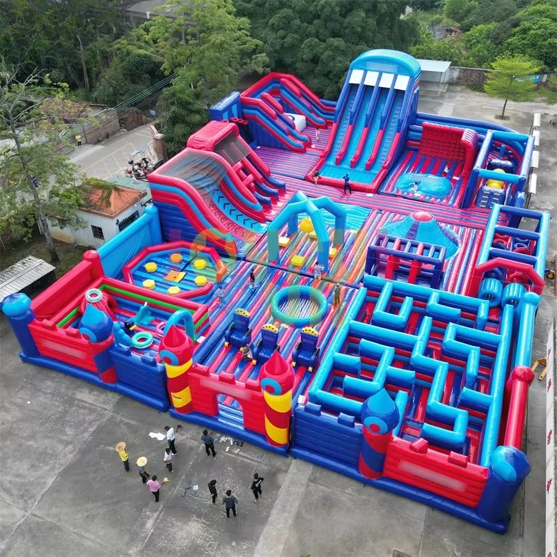 Bounce House Inflatable Playground Theme Inflatable Park Playground