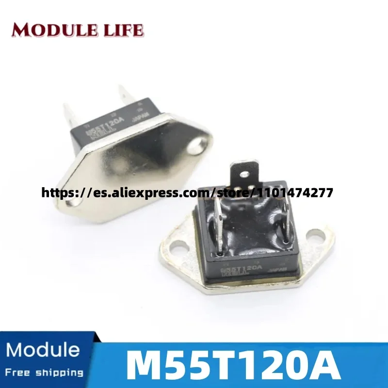 

M55T120A AC switch module, bidirectional thyristor, new, original