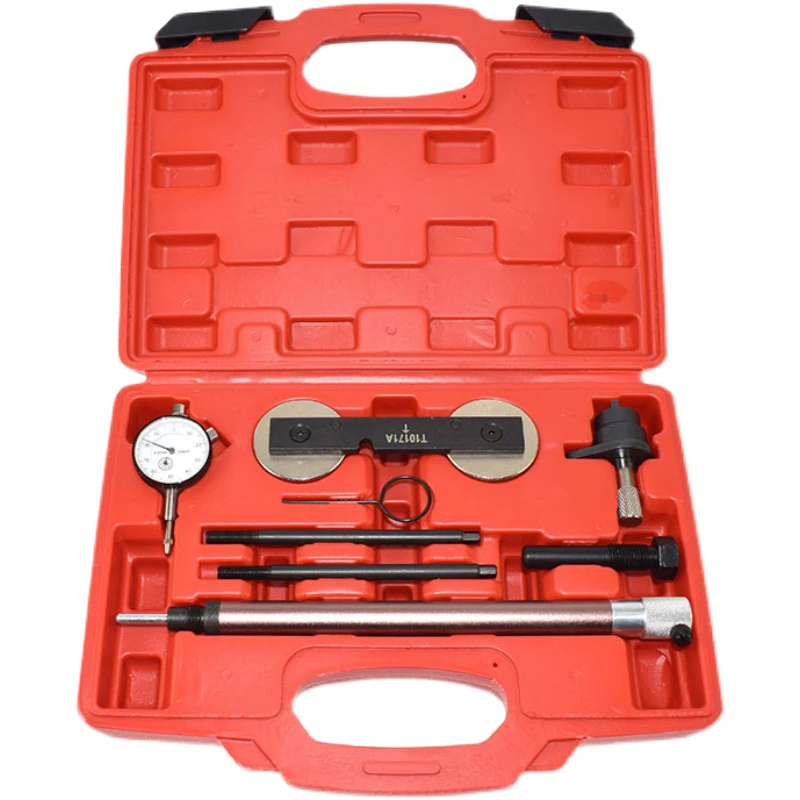 

High quality T10171A Engine Timing Tool For VW AUDI 1.4/1.6FSi 1.4 TSi 1.2TFSi/FSi Inc Dial Gauge Tdc + Locking Tools