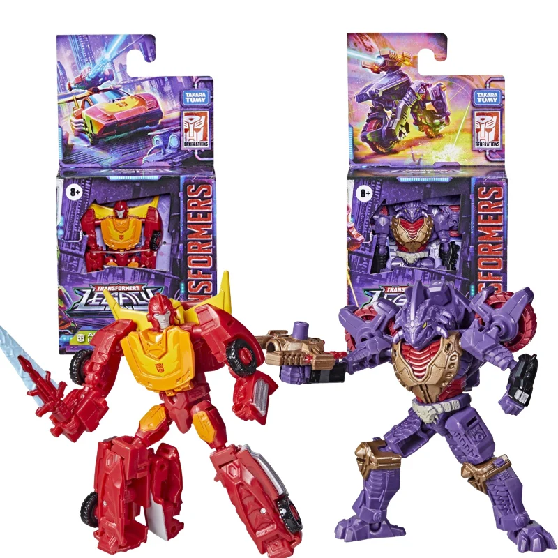 Hasbro Transformers Toys Generations Legacy Core Autobot Hot Rod Iguanus Action Figure Collectible Model Kids Toy Birthday Gift