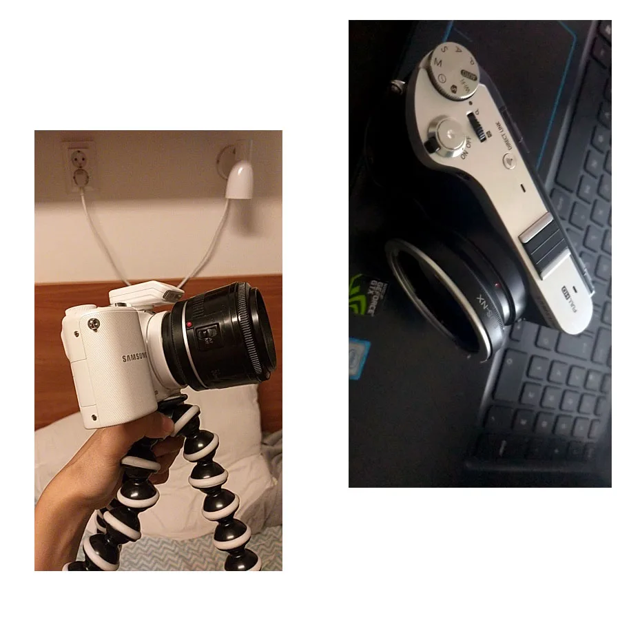 EF-NX For Canon EF lens to NX Mount Camera Lens Adapter Ring for Samsung NX1 NX10 NX30 NX300 NX500 NX1000 NX2000 NX3000