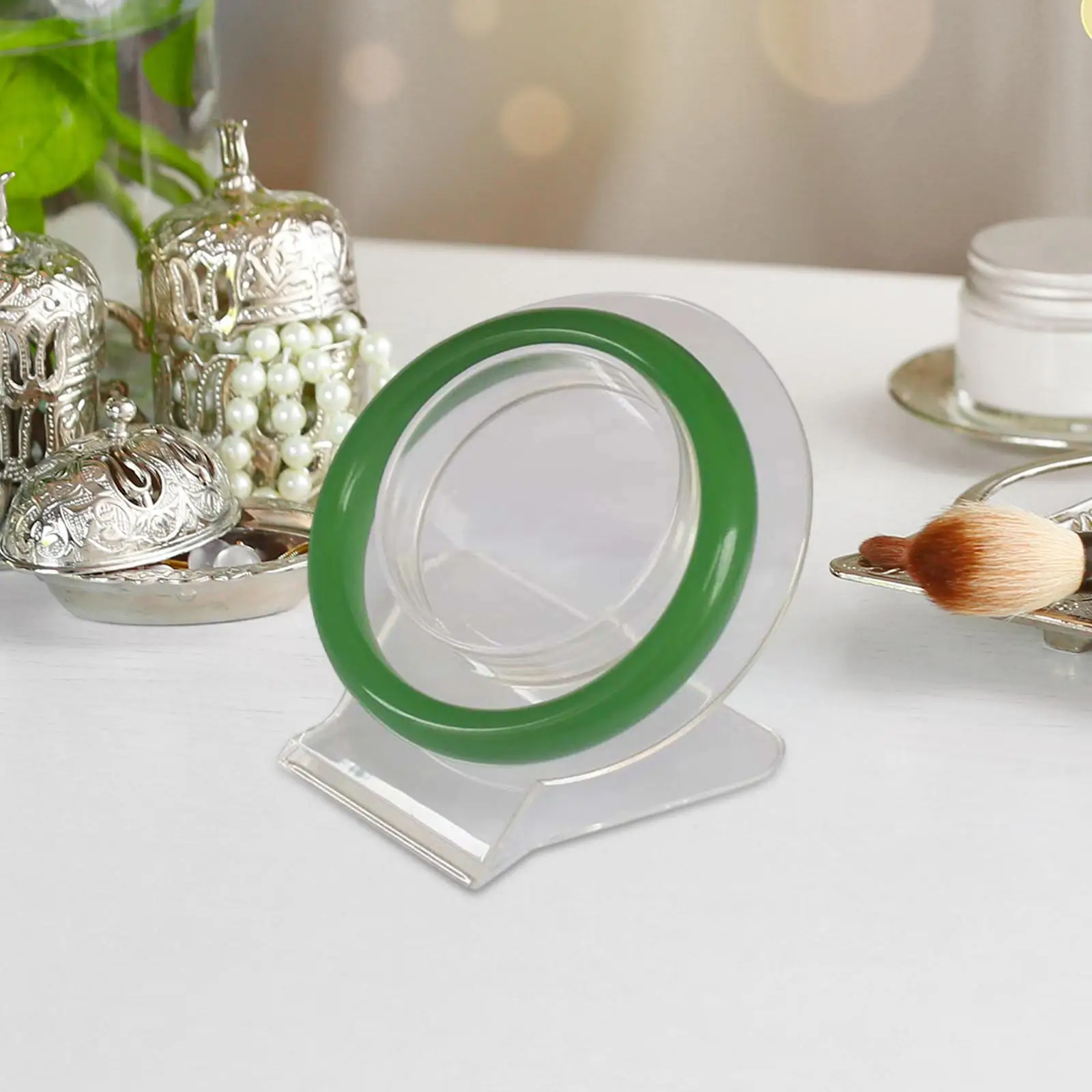 

5-компонентная акриловая подставка для браслетов для витрины для хранения распродажи счетчика