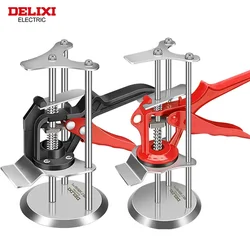 DELIXI ELECTRIC Jack-up Device Three-column Tile Height Regulator Height Elevator Tile Tile Elevation Locator Crowbar Tools