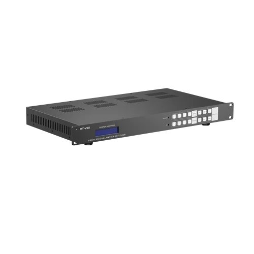 HDMI 매트릭스 스위처, 지지대 웹 앱 IR RS232, 3.5mm 오디오 포함, 8K, 60HZ, 4x4, 4 인 4 출력