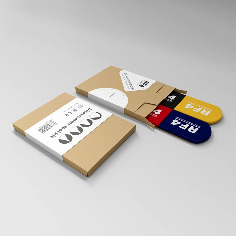 RF4 4PCS/LOT Multi-function Disassembly Blade Phone LCD Screen Opener Tools Stainless Steel Card Removal Repair Blade Pry Piece