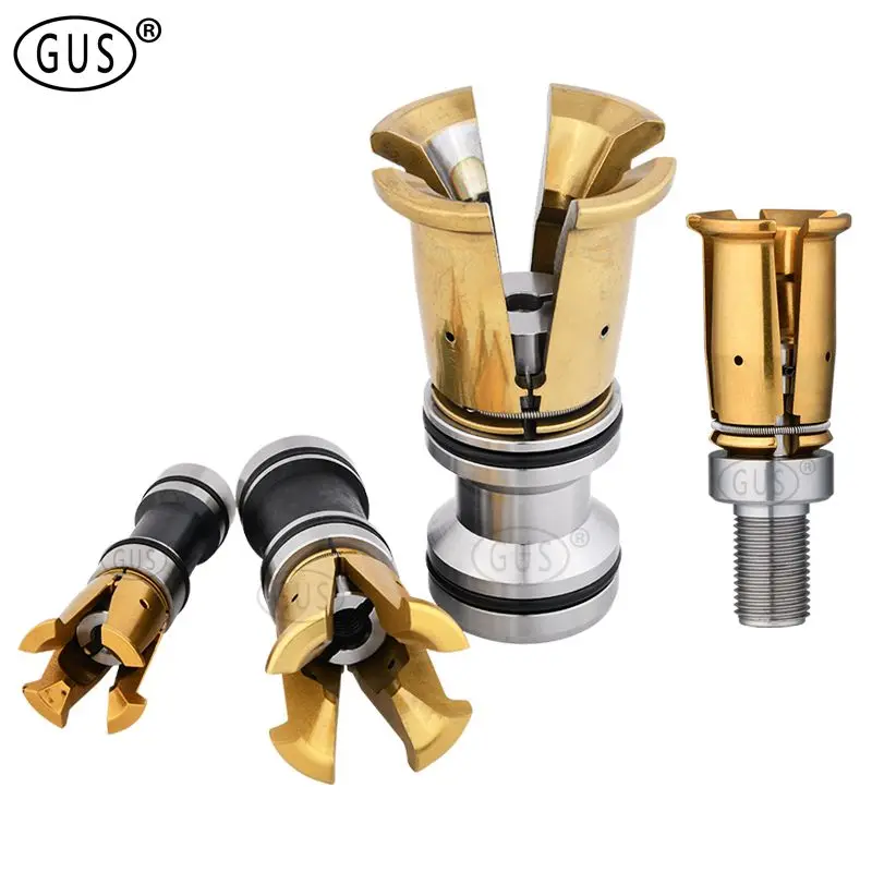 

BT30 BT40 BT50 Spindle claw 4 Flaps Pull Claw External internal thread 45 degree clamp Lathe Tool milling CNC Machine Center