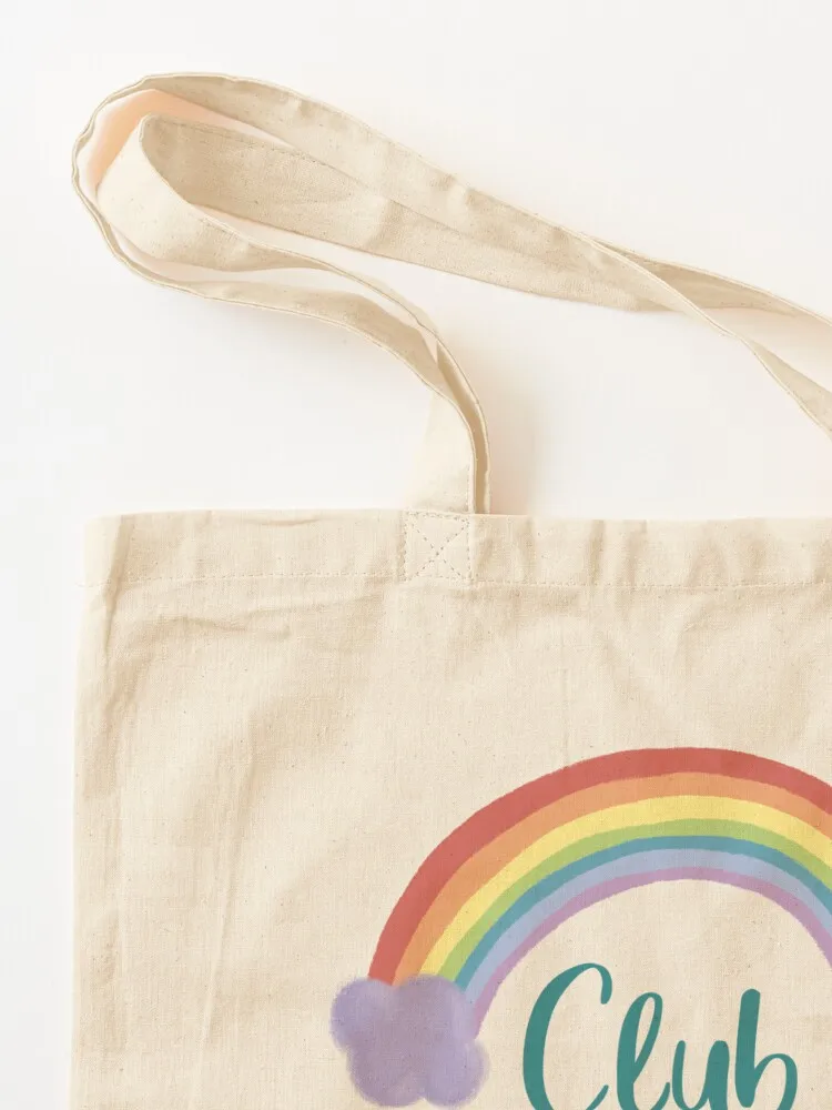 حقيبة تسوق نسائية فاخرة قابلة لإعادة الاستخدام من Club Webinariste Anonime حقيبة تسوق قماش الشاطئ #3