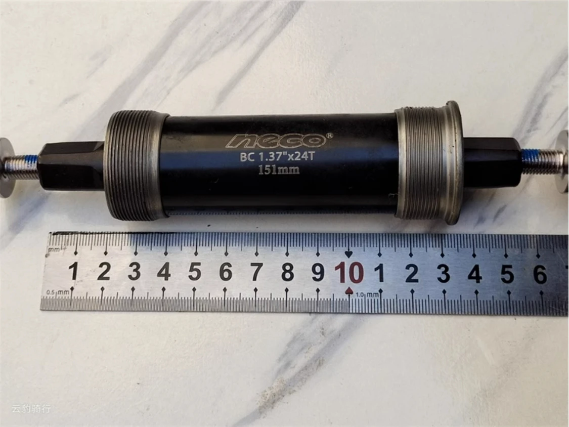 Neco Bottom Bracket Square 105x151mm Beach Snow bike BB ATV Fat Bicycle Bearings 151mm