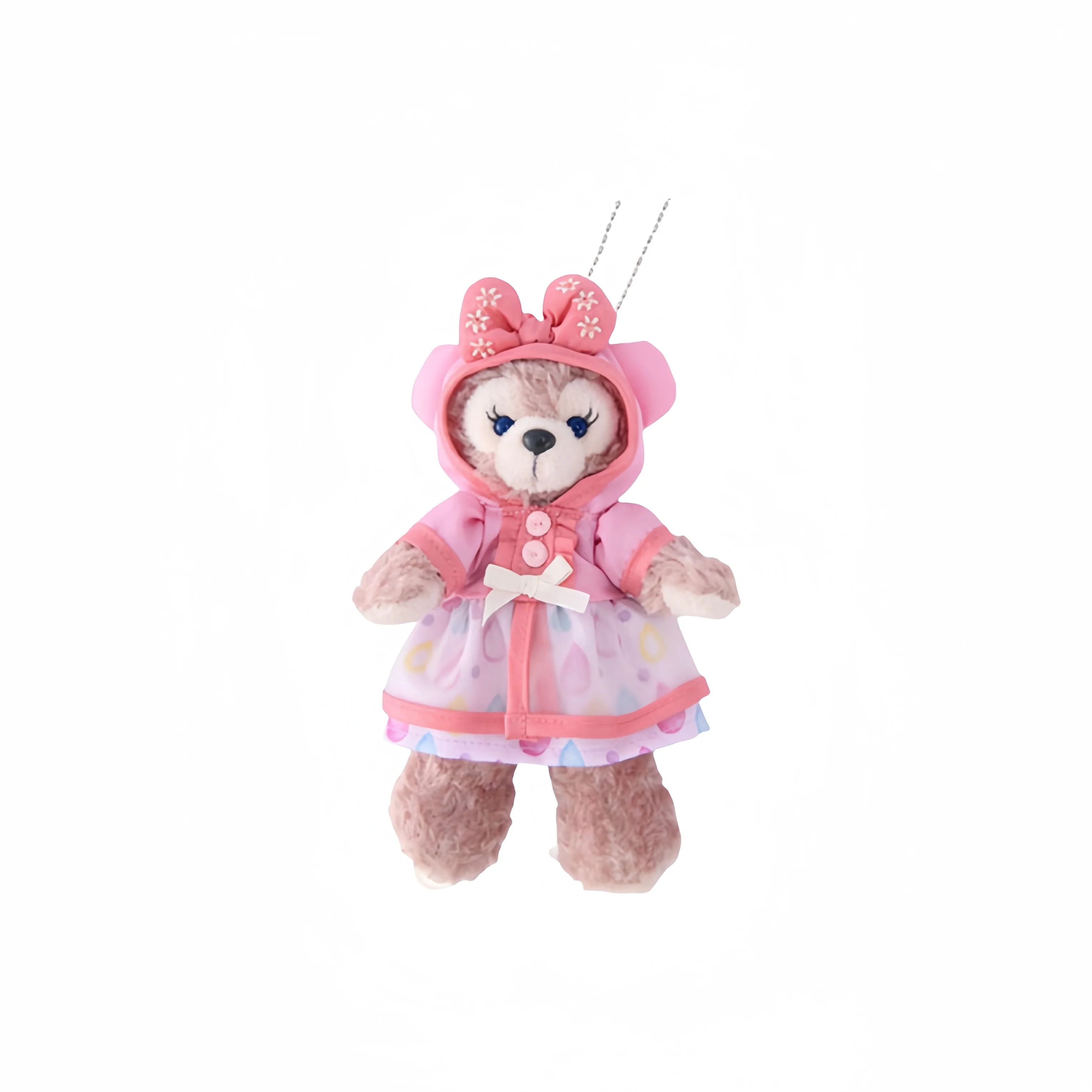 Disney ShellieMay Raincoat Dolls Plush Doll 16cm Height Tokyo Disney -