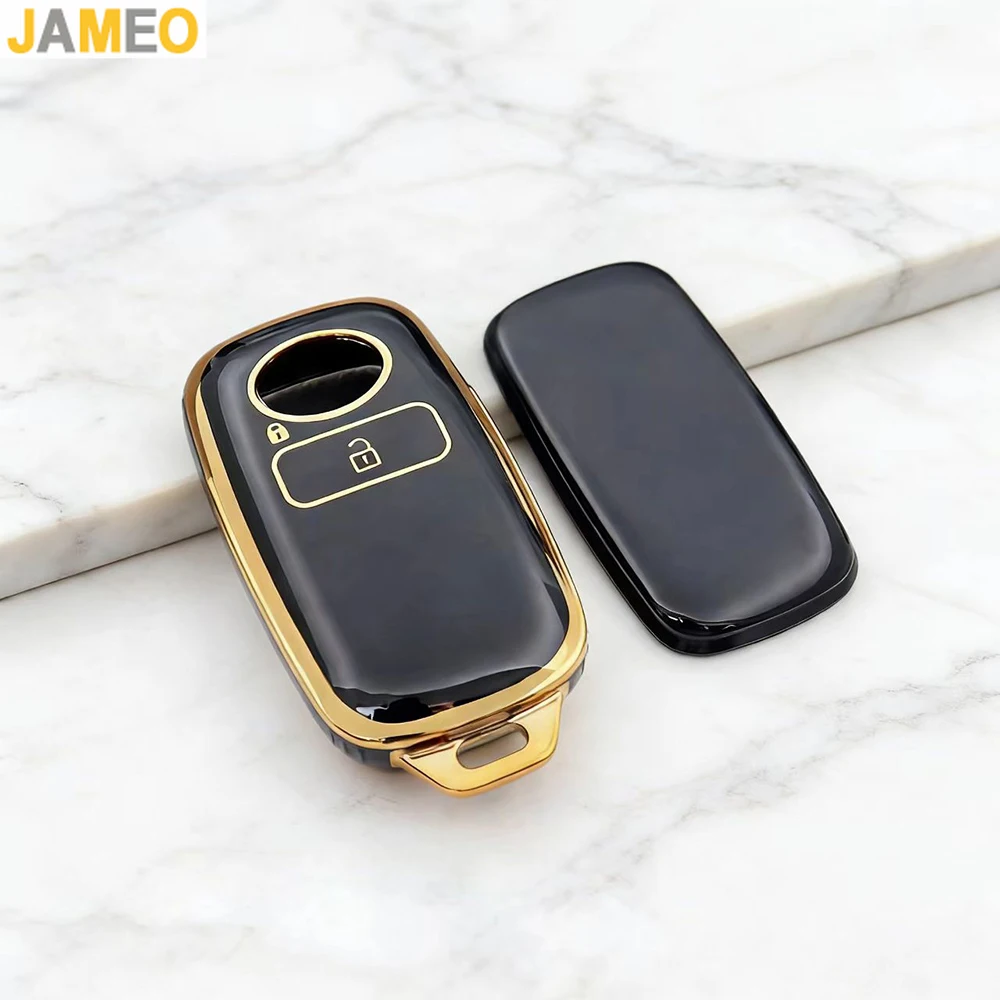 

TPU Key Holder Remote Control Case for Daihatsu Rocky Car Key Cover for Toyota RAIZE for Keychain Alarm Keyring Key Fob Cover