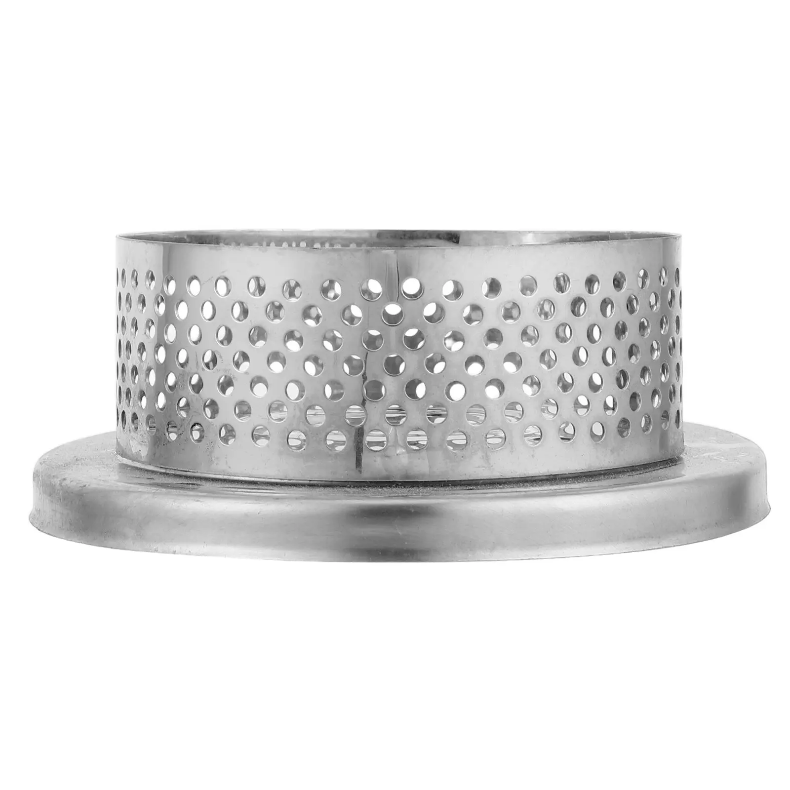 Heavy Duty Stainless Steel Pump Inlet Strainer Screen for Submersible Water Pumps Pool Filtration Pond Skimmer System Reusable