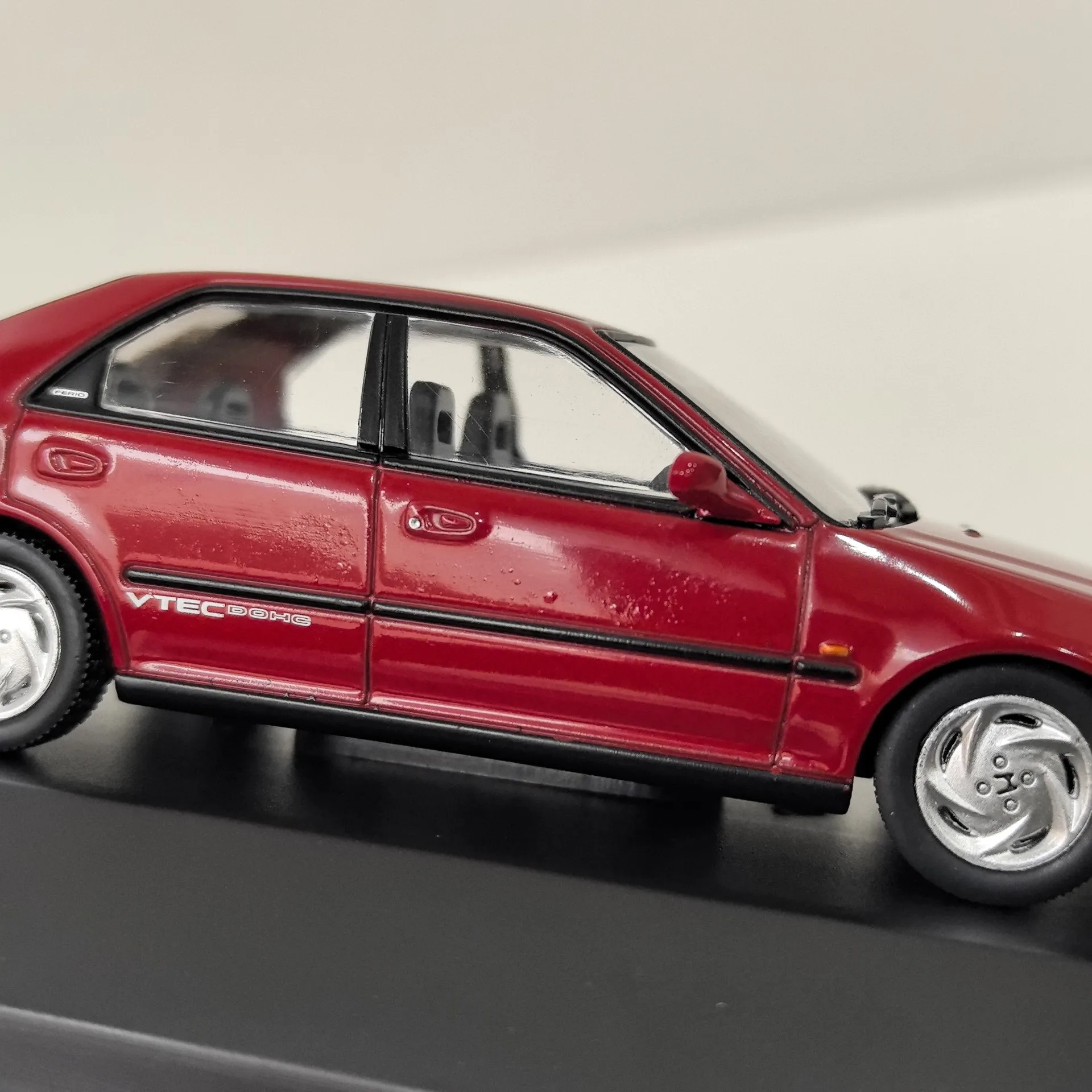 Diecast FIRST 1/43 Scale HONDA CIVIC FERIO SIR 1991 24 Alloy Car Model