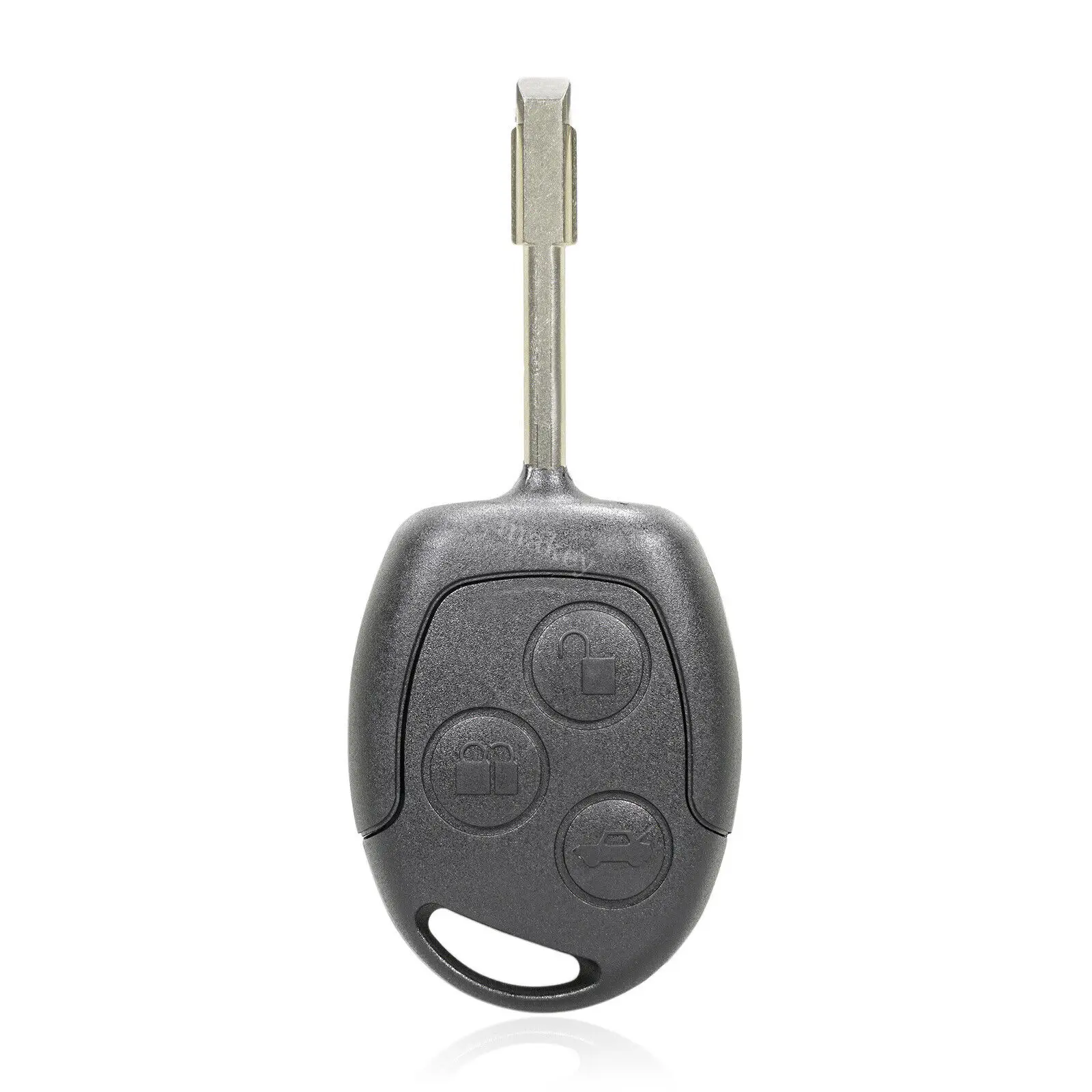 For Ford Focus Fiesta Fusion Transit Connect S-Max Galaxy 1pc Car 3 Button 433Mhz Remote Key Fob Chip Car Accessories