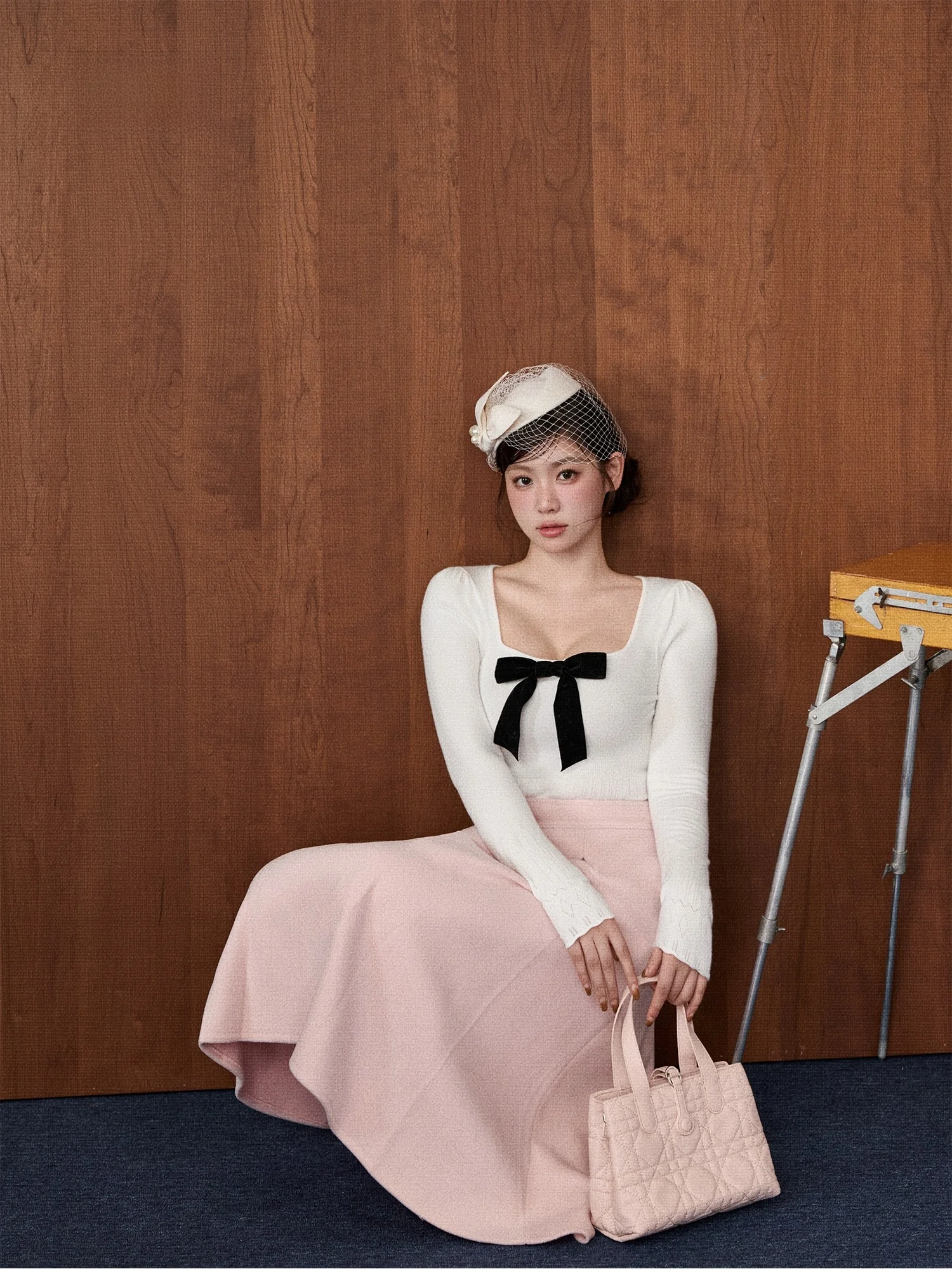 

Women's Knitted Long Sve Top Casual Sle Inner Wear Outer Wear Spring Season Faionable Versatile plus Size Tee