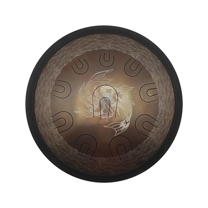 

Scripture drum, colorful pattern drum, butterfly drum, hand disc, steel tongue hand percussion instrument can be determined