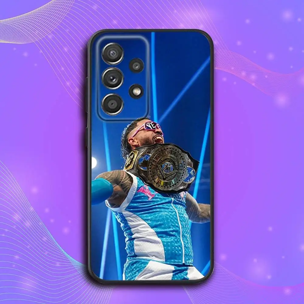 حافظة هاتف J-Jey U-Uso YEET لهاتف سامسونج S 25,24,23,22,30,21,10,9,Ultra,Plus,Lite,FE,4,5G حافظة سوداء ناعمة #3