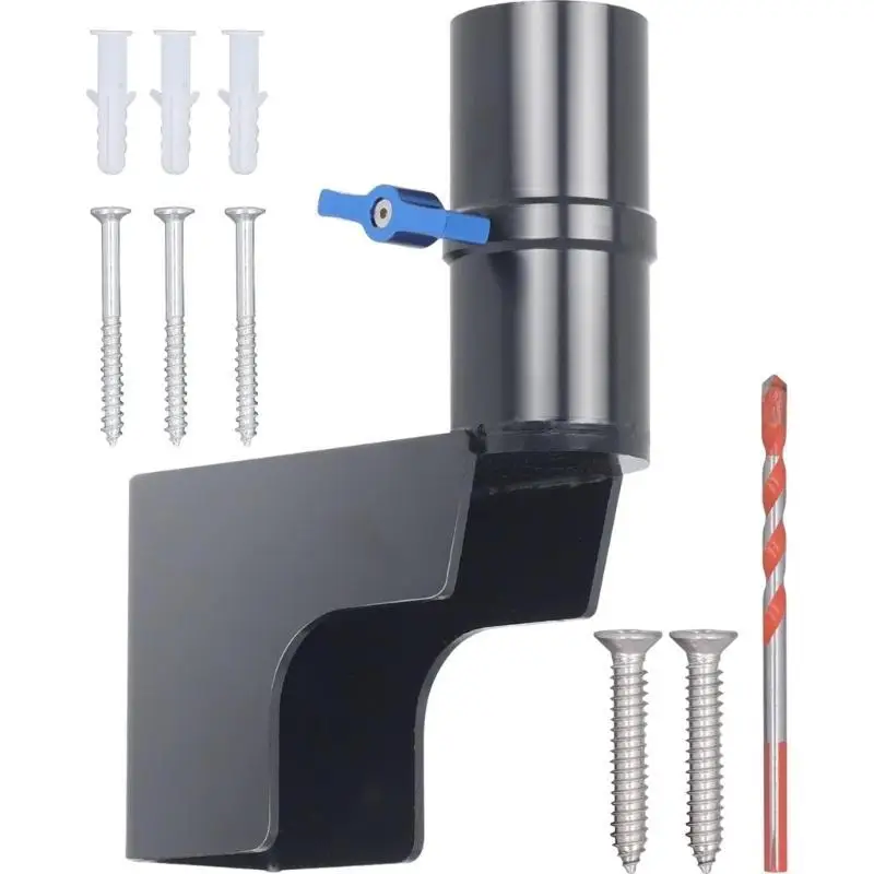 02DE Satellite Dish Bracket With Flexible Positioning Suitable For Residential Business Buildings Enhancing Stability