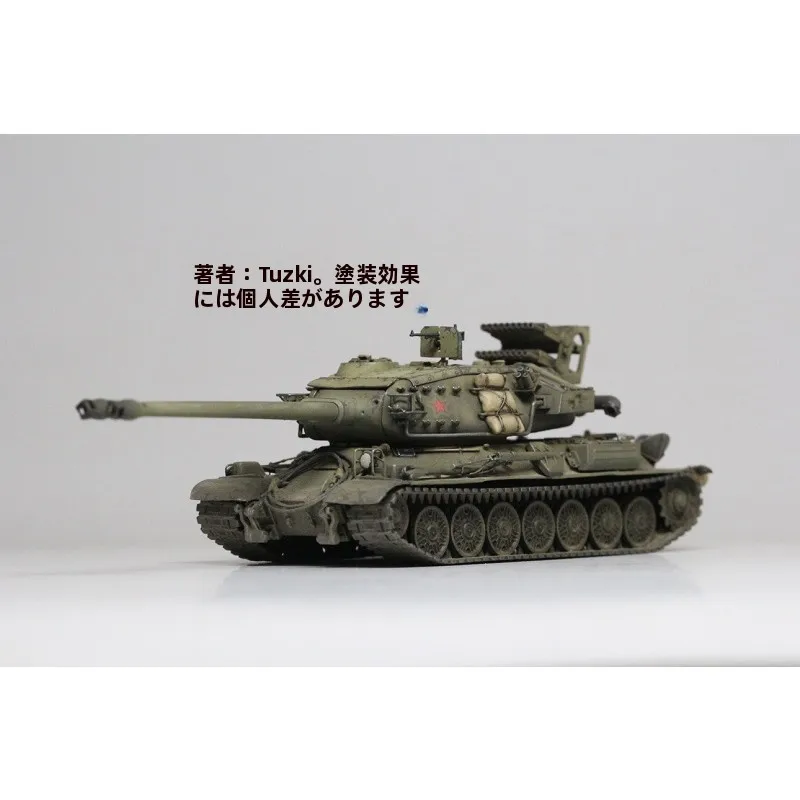 high-detail-soviet-stii-tank-micro-sculpture-resin-model-heavy-tank-17248-78-packs-assembled-model-military-vehicle-toy